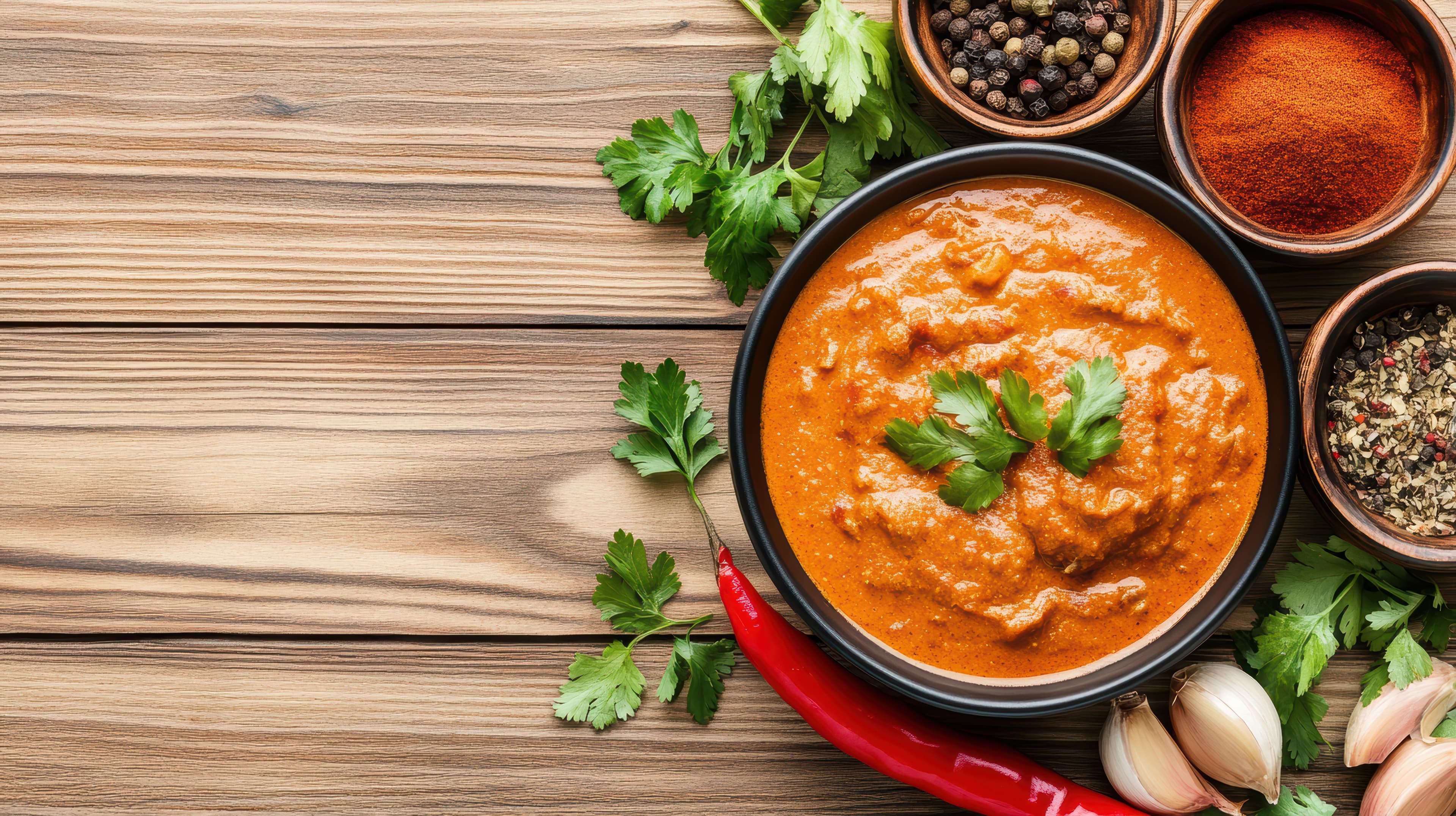 Home-style Indian curry
