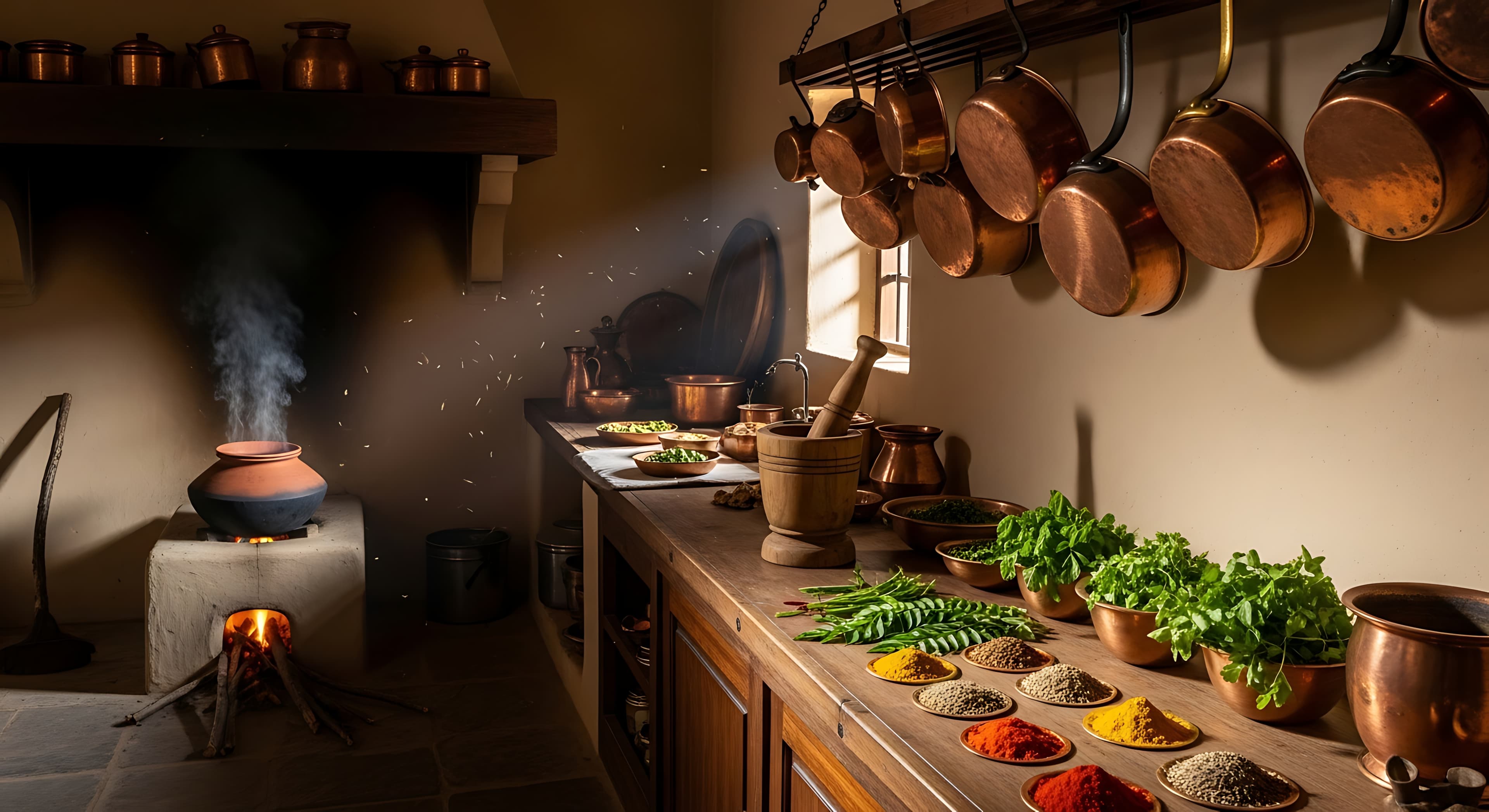 Hygienic kitchen