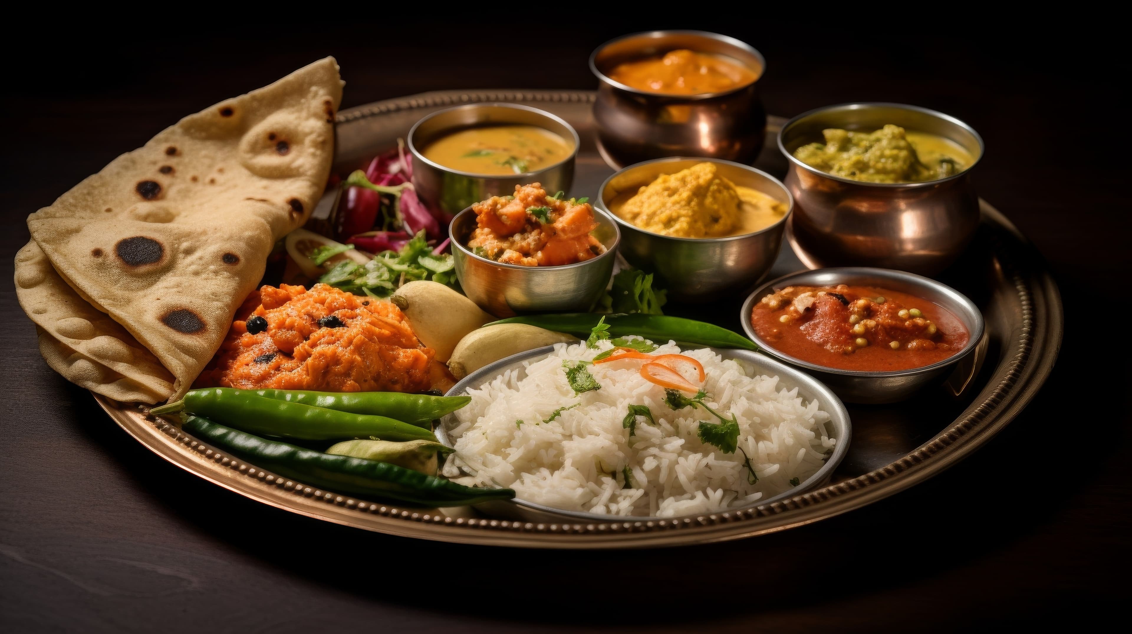 Veg Thali